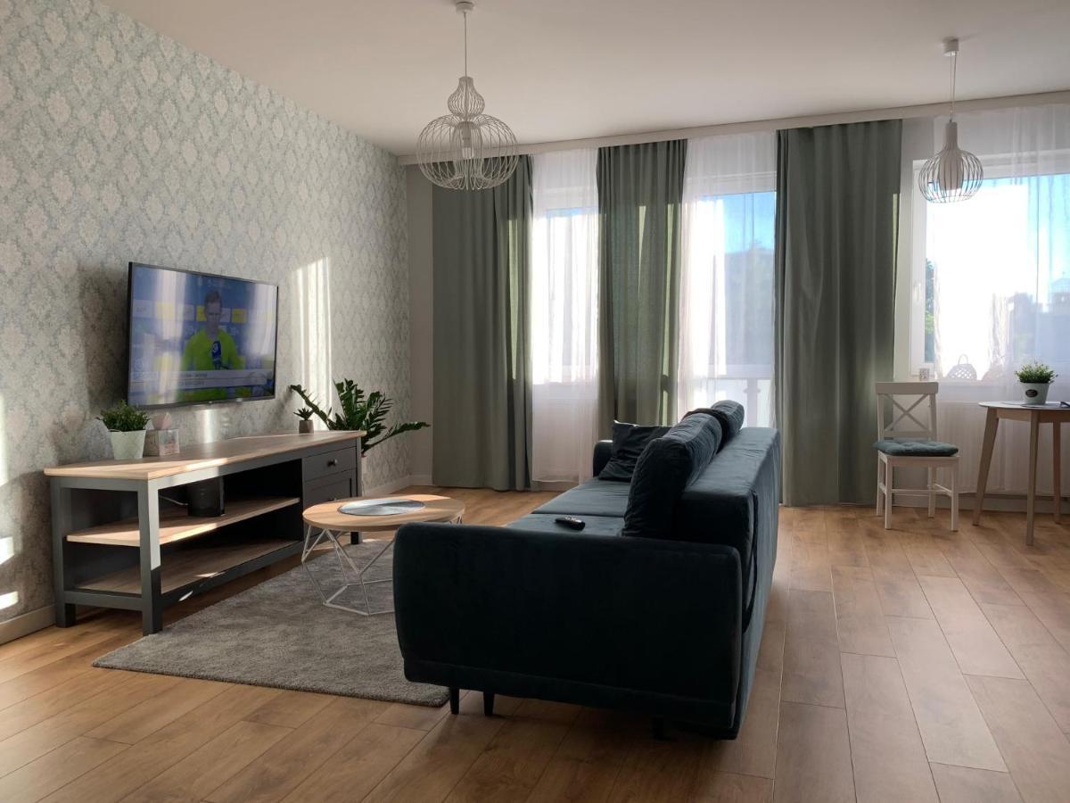 Apartament W Centrum Ζιελόνα Γκόρα Εξωτερικό φωτογραφία